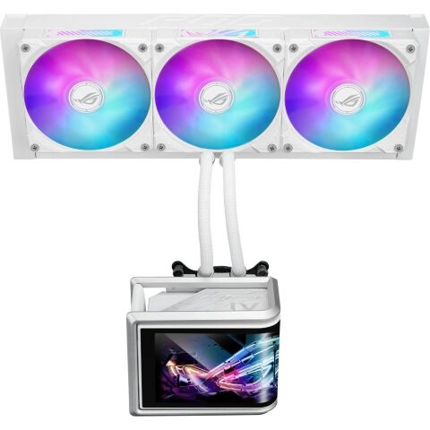 Система жидкостного охлаждения ASUS ROG Ryuo IV SLC 360 ARGB White (90RC0152-B0EAY0) - Нулевой остаток (Feed) - Нулевой остаток (Feed)