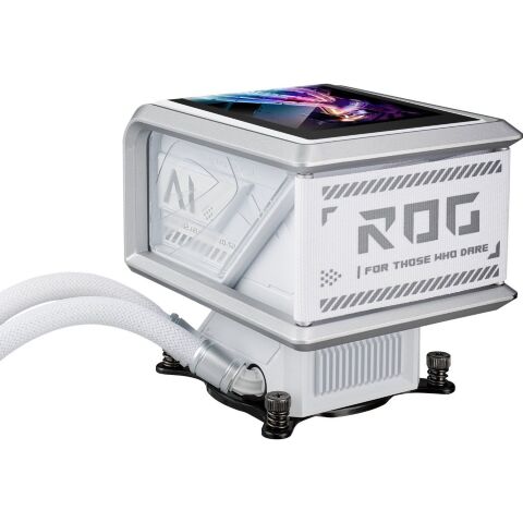 Система жидкостного охлаждения ASUS ROG Ryuo IV SLC 360 ARGB White (90RC0152-B0EAY0) - Нулевой остаток (Feed) - Нулевой остаток (Feed)