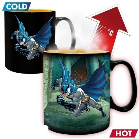 Чашка хамелеон Abystyle DC COMICS Batman and Joker Ceramic Mug кружка Бетмен та Джокер 460 мл - -