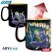 Чашка хамелеон Abystyle DC COMICS Batman and Joker Ceramic Mug кружка Бетмен та Джокер 460 мл - -
