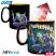 Чашка хамелеон Abystyle DC COMICS Batman and Joker Ceramic Mug кружка Бетмен та Джокер 460 мл - -