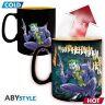 Чашка хамелеон Abystyle DC COMICS Batman and Joker Ceramic Mug кружка Бетмен та Джокер 460 мл