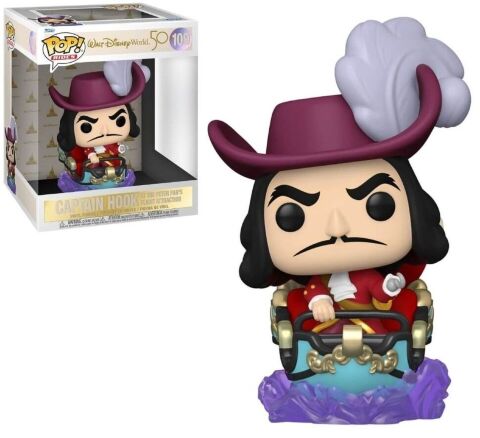 Фігурка Funko Disney World 50th Captain Hook at Peter Pans Flight Attraction Капітан Крюк фанко 109 -   -  