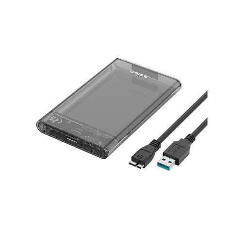 Карман внешний Maiwo 2.5" SATA/SSD HDD - USB3.0 (K2510B) - Нулевой остаток (Feed)  - Нулевой остаток (Feed) 