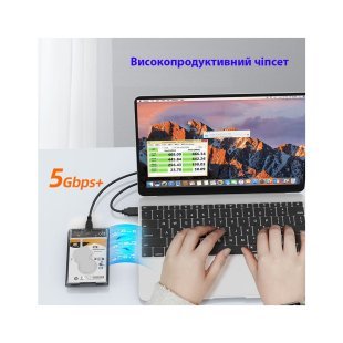 Карман внешний Maiwo 2.5" SATA/SSD HDD - USB3.0 (K2510B)