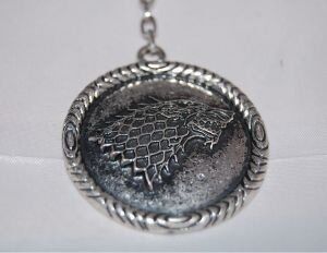 Медальйон Game of Thrones Stark Wolf (Winter is Coming) -   -  