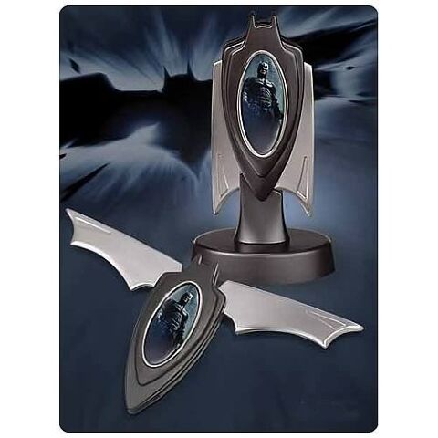 Batman The Dark Knight Batwing Letter Opener with Stand - -