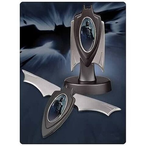 Batman The Dark Knight Batwing Letter Opener with Stand - -