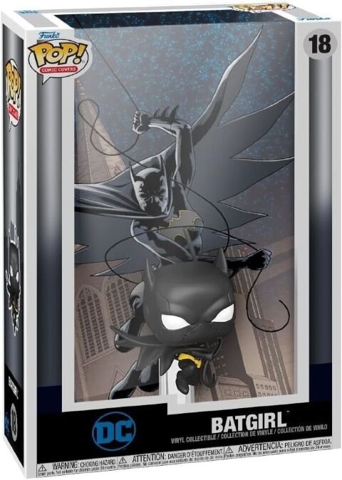 Фігурка Funko DC Comic Covers Batgirl фанко Бетгерл 18 - -