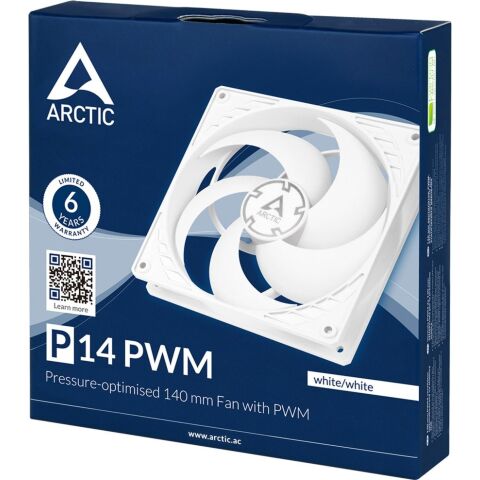 Кулер для корпуса Arctic P14 PWM (ACFAN00222A) - Нулевой остаток (Feed)  - Нулевой остаток (Feed) 