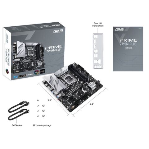 Материнская плата ASUS PRIME Z790M-PLUS - Нулевой остаток (Feed)  - Нулевой остаток (Feed) 