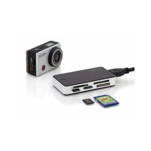 Считыватель флеш-карт Digitus USB 3.0 All-in-one (DA-70330-1)