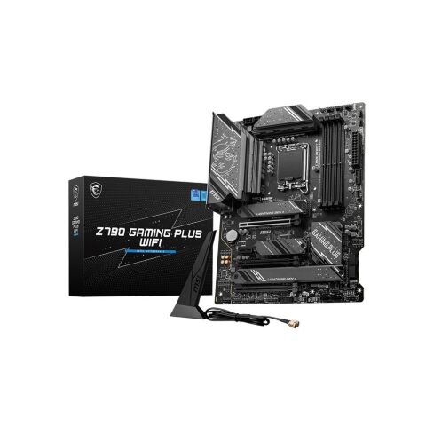 Материнская плата MSI Z790 GAMING PLUS WIFI - Системные (материнские) платы  - Системные (материнские) платы 
