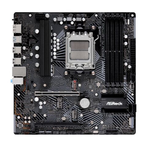 Материнская плата ASRock B650M PG LIGHTNING - Системные (материнские) платы  - Системные (материнские) платы 
