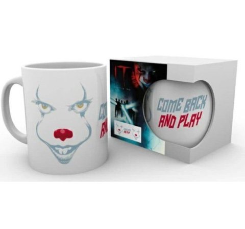 Кружка Воно IT Chapter 2 Come Back Mug Pennywise Пеннівайз -   -  