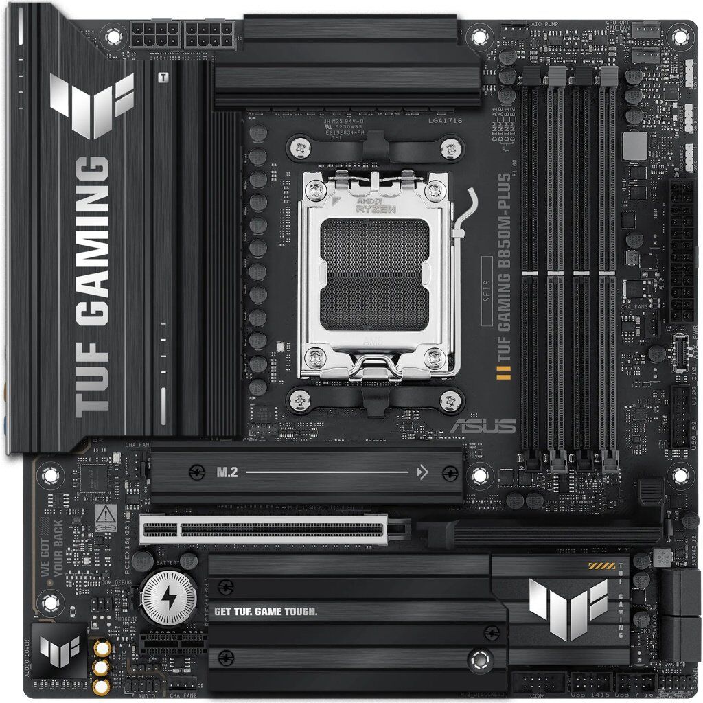 Материнская плата ASUS TUF GAMING B850M-PLUS