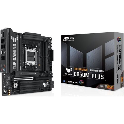 Материнская плата ASUS TUF GAMING B850M-PLUS - Системные (материнские) платы  - Системные (материнские) платы 