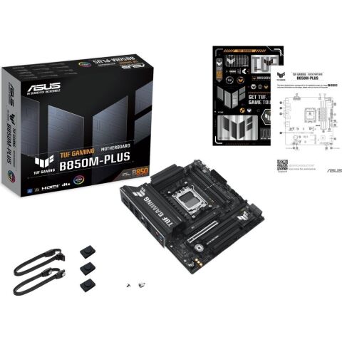 Материнская плата ASUS TUF GAMING B850M-PLUS - Системные (материнские) платы  - Системные (материнские) платы 