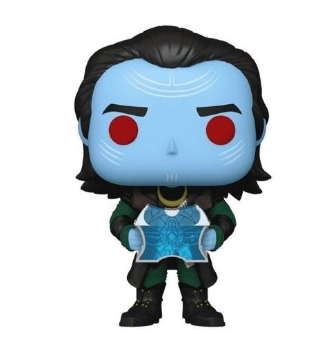 Фігурка Funko Marvel: Frost Giant Loki Крижаний гігант Локі (Glow, Exclusive) 1269 -   -  