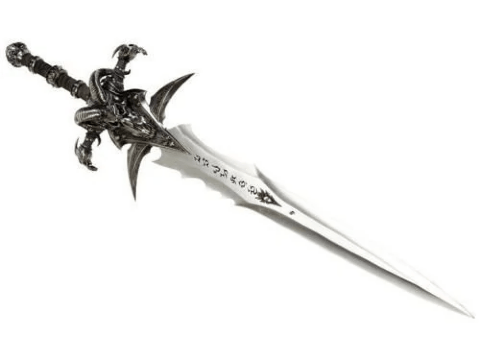 Меч Короля Ліча World of Warcraft Arthas Frostmourne Sword Lich King 1: 1 Артас Варкрафт Фростморн -   -  