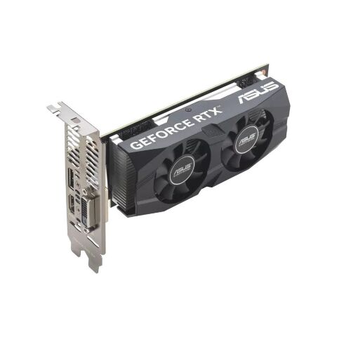 Видеокарта ASUS GeForce RTX3050 6Gb OC LP BRK (RTX3050-O6G-LP-BRK) - Видеокарты  - Видеокарты 