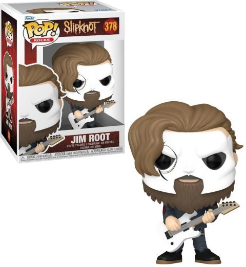 Фигурка Funko Rocks: Slipknot Jim Root with Guitar фанко Слипнот Джим Рут 378 - -
