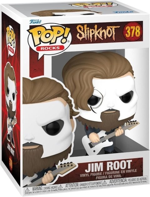 Фигурка Funko Rocks: Slipknot Jim Root with Guitar фанко Слипнот Джим Рут 378 - -