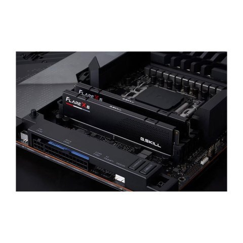 Модуль памяти для компьютера DDR5 32GB (2x16GB) 6000 MHz Ripjaws S5 G.Skill (F5-6000J3040F16GX2-RS5K) - Нулевой остаток (Feed) - Нулевой остаток (Feed)