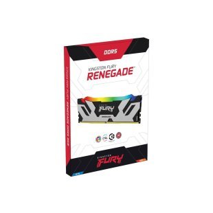 Модуль памяти для компьютера DDR5 96GB (2x48GB) 6000 MHz Renegade RGB XMP Kingston Fury (ex.HyperX) (KF560C32RSAK2-96)