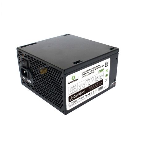 Блок питания Gamemax 700W (GM-700 80+ APFC Black) - Нулевой остаток (Feed) - Нулевой остаток (Feed)