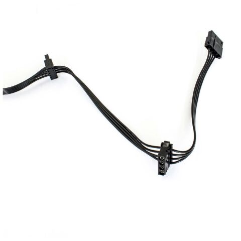 Блок питания Gamemax 700W (GM-700 80+ APFC Black) - Нулевой остаток (Feed) - Нулевой остаток (Feed)