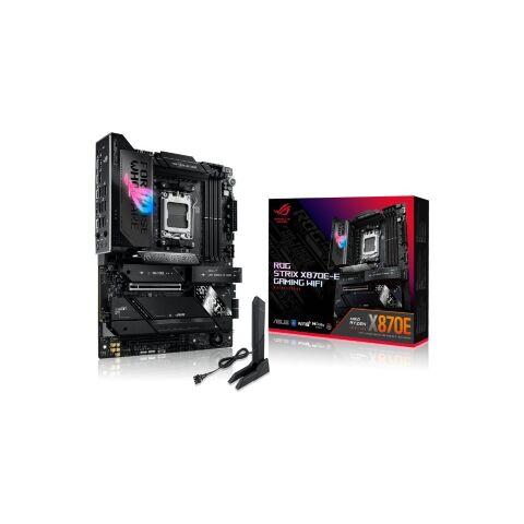 Материнская плата ASUS ROG STRIX X870E-E GAMING WIFI - Нулевой остаток (Feed) - Нулевой остаток (Feed)
