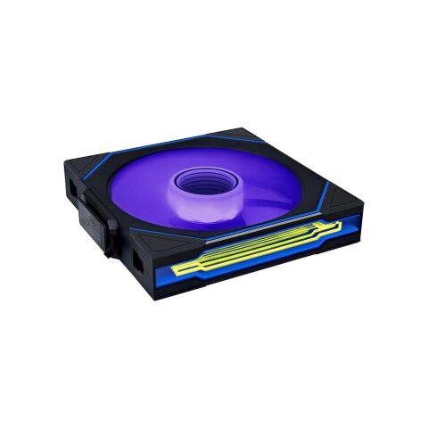Кулер для корпуса Lian Li Uni Fan SL-INF WIRELESS 140-1, Black (G99.14SLIN1W1B.00) - Вентиляторы к корпусам  - Вентиляторы к корпусам 