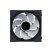 Кулер для корпуса Lian Li Uni Fan SL-INF WIRELESS 140-1, Black (G99.14SLIN1W1B.00) - Вентиляторы к корпусам  - Вентиляторы к корпусам 
