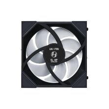 Кулер для корпуса Lian Li Uni Fan SL-INF WIRELESS 140-1, Black (G99.14SLIN1W1B.00)