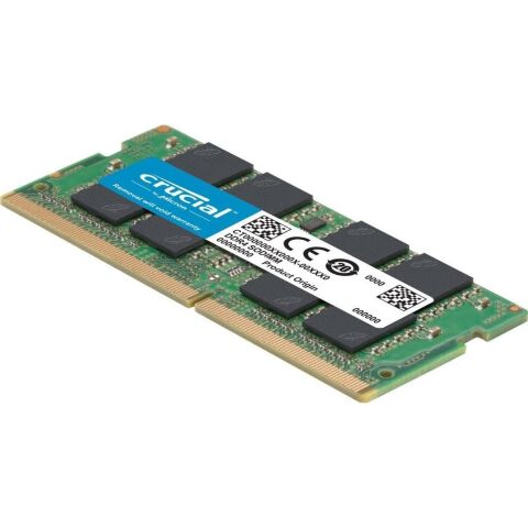 Модуль памяти для ноутбука SoDIMM DDR4 32GB 3200 MHz Micron (CT32G4SFD832A) - Нулевой остаток (Feed) - Нулевой остаток (Feed)