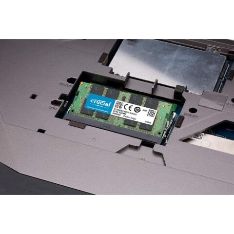 Модуль памяти для ноутбука SoDIMM DDR4 32GB 3200 MHz Micron (CT32G4SFD832A) - Нулевой остаток (Feed) - Нулевой остаток (Feed)