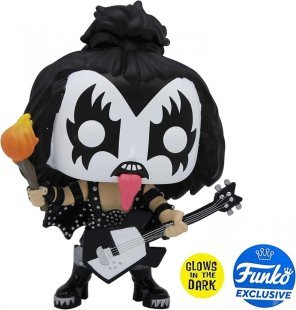 Фигурка Funko KISS The Demon Фанко Кисс Демон Glow in The Dark (Exclusive) 121