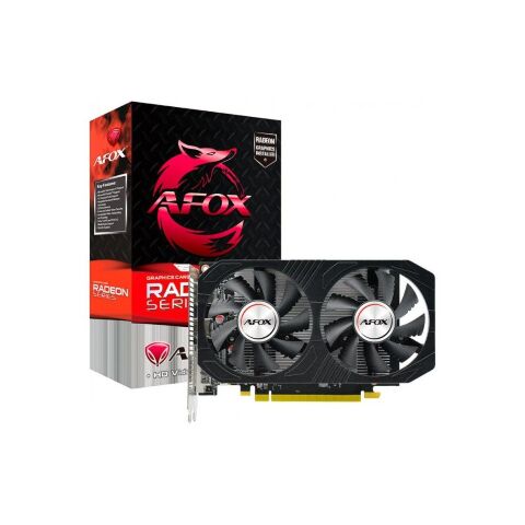 Видеокарта Afox Radeon RX 560 4Gb (AFRX560-4096D5H4-V2) - Нулевой остаток (Feed)  - Нулевой остаток (Feed) 