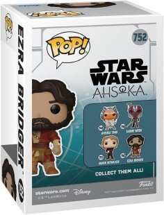 Фигурка Funko Star Wars: Ezra Bridger Фанко Звёздные войны Эзра Бриджер 752