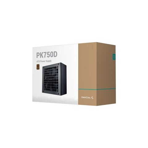 Блок питания Deepcool 750W PK750D (R-PK750D-FA0B-EU/R-PK750D-FA0BJGEU) - Нулевой остаток (Feed) - Нулевой остаток (Feed)