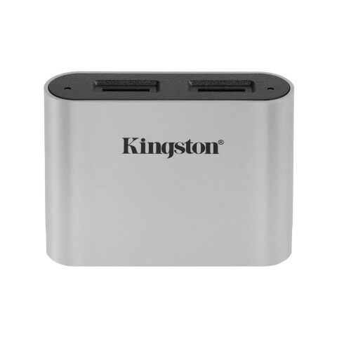 Считыватель флеш-карт Kingston Workflow Dual-Slot microSDHC/XC UHS-II (WFS-SDC) - Нулевой остаток (Feed)  - Нулевой остаток (Feed) 