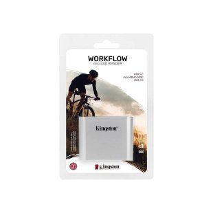 Считыватель флеш-карт Kingston Workflow Dual-Slot microSDHC/XC UHS-II (WFS-SDC)