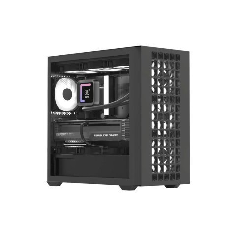Корпус AeroCool D302A-G-BK-v1 Black (ACCS-DS04043.11) - Нулевой остаток (Feed) - Нулевой остаток (Feed)