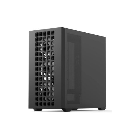 Корпус AeroCool D302A-G-BK-v1 Black (ACCS-DS04043.11) - Нулевой остаток (Feed) - Нулевой остаток (Feed)