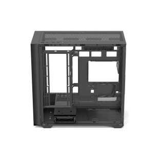 Корпус AeroCool D302A-G-BK-v1 Black (ACCS-DS04043.11)