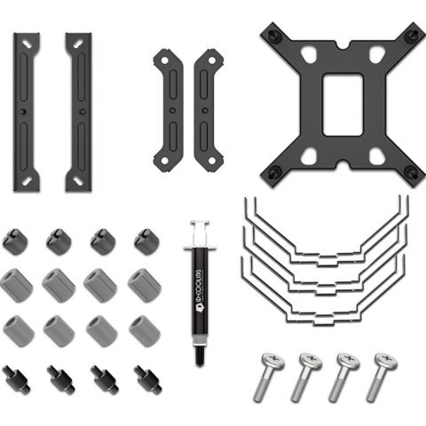 Кулер для процессора ID-Cooling SE-207-XT ARGB - Нулевой остаток (Feed) - Нулевой остаток (Feed)
