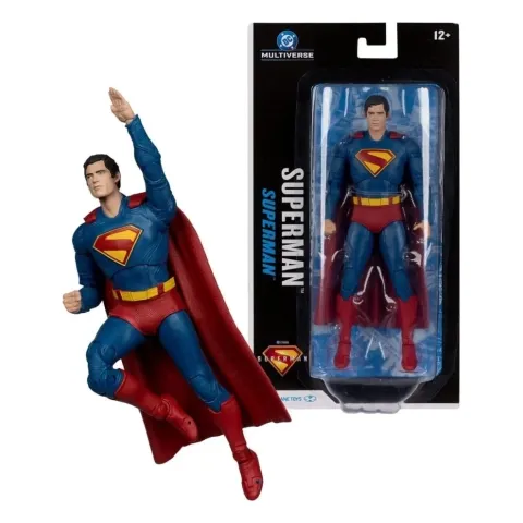 Фигурка McFarlane DC COMICS Superman Action Figure Супермен 19 см. - -