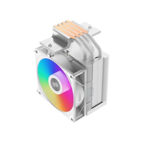 Кулер для процессора PcCooler R400 ARGB WH - Нулевой остаток (Feed)  - Нулевой остаток (Feed) 