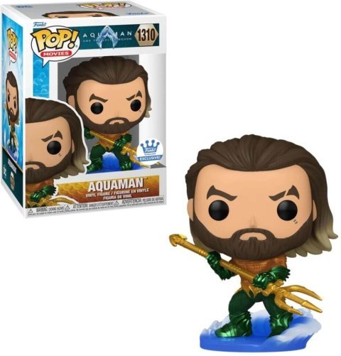 Фигурка Funko DC Aquaman and The Lost Kingdom Aquaman фанко Аквамен (Funko Exclusive) 1310 - -